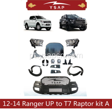 12-14 Ranger Atualize para o Kit Raptor T7 A